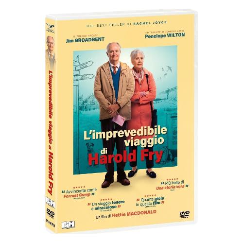 Eagle Pictures DVD Imprevedibile Viaggio Di Harold Fry (L') - Hettie MacDonald 871666EVDO