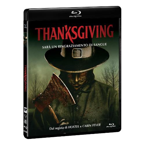 Eagle Pictures Blu Ray Thanksgiving - Eli Roth 871671RVDO