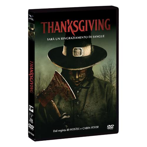 Eagle Pictures DVD Thanksgiving - Eli Roth 871670EVDO