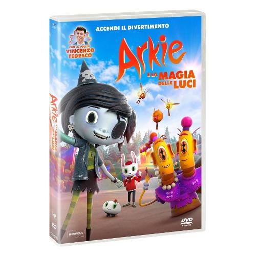 Eagle Pictures DVD Arkie E La Magia Delle Luci - Ricard Cusso', Tania Vincent 871669EVDO