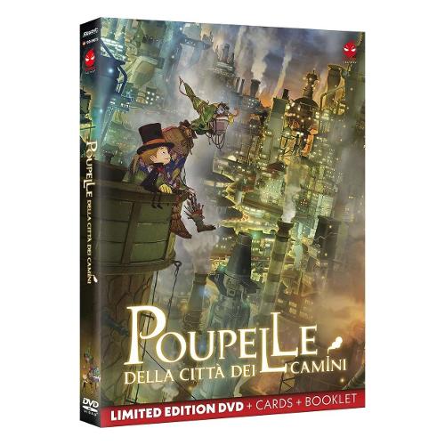 Anime Factory DVD Poupelle Della Citta' Dei Camini - Yusuke Hirota 1131122