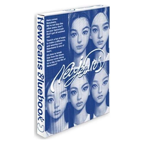 Audio CD New Jeans' Bluebook 6 Version Assortimento - Newjeans ADR0174