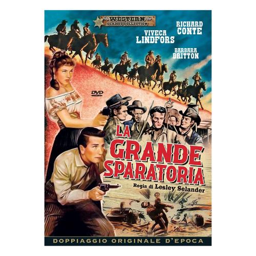 Terminal Video DVD Grande Sparatoria (La) - Lesley Selander WCC465