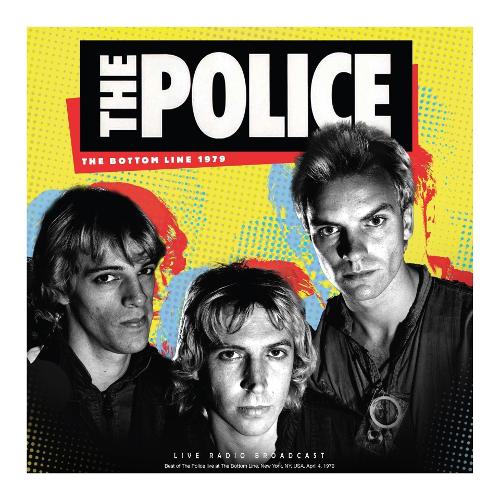 Audio Vinile The Bottom Line 1979 - Police