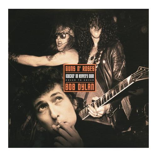 Audio Vinile Knockin On Heavens Door Orange Vinyl - Guns N' Roses Bob Dylan COVER20