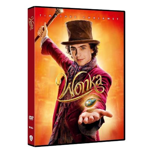 Warner Entertainment DVD Wonka - Paul King 1000834895