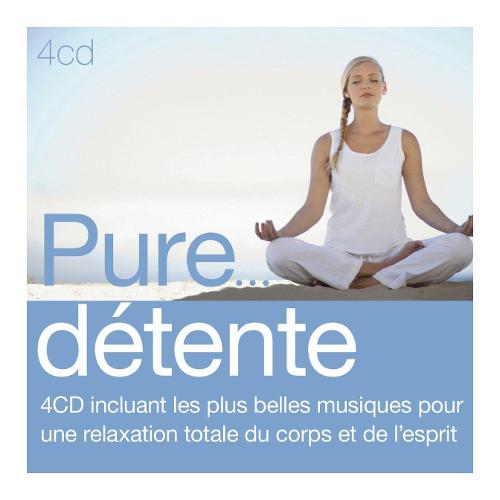 Audio CD Pure Dètente 4Cd - AA  VV
