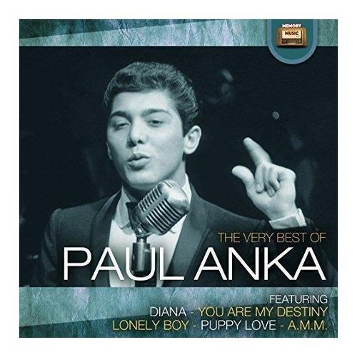 Audio CD Very Best Of - Paul Anka SICP 4482