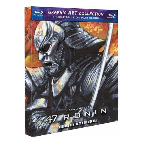 Universal Pictures Blu Ray 47 Ronin (Ltd Ed Graphic Art) - Carl Rinsch 1047