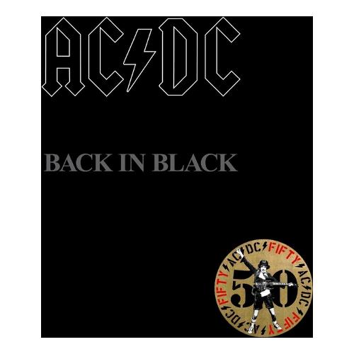 Audio Vinile Back In Black Vinile Oro - Ac Dc 19658834541