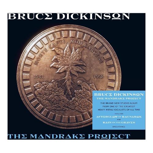 Audio CD The Mandrake Project - Bruce Dickinson 38951370
