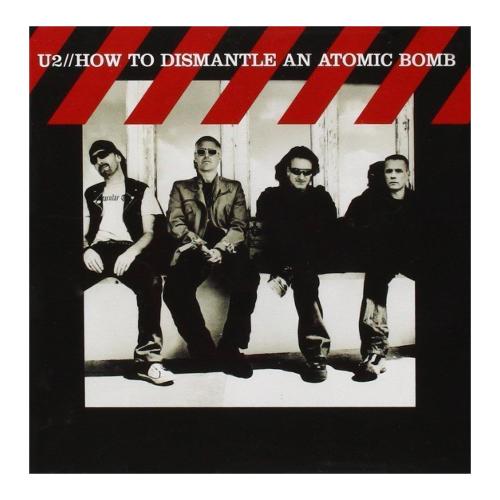Audio CD How To Dismantle An Atomic Bomb - U2 CIDU214