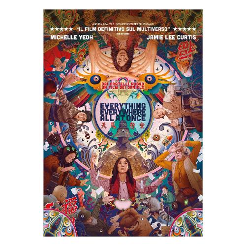 Eagle Pictures Blu Ray 4K Everything Everywhere All At Once (4K Ultra Hd+Blu-Ray Hd) - Daniel Kwan, Daniel Scheinert 869850RVDO