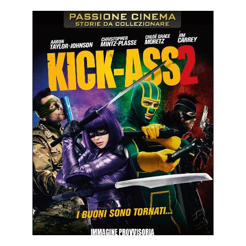 Cecchi Gori Home Video Blu Ray Kick-Ass 2 - Jeff Wadlow PSB62027