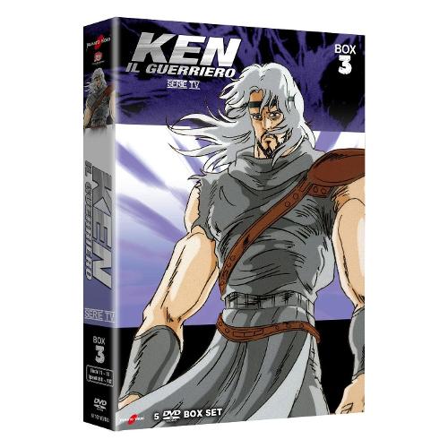 Eagle Pictures DVD Ken Il Guerriero - Parte 03 (5 Dvd) - Toyoo Ashida, Ichiro Itano 871674EVDO