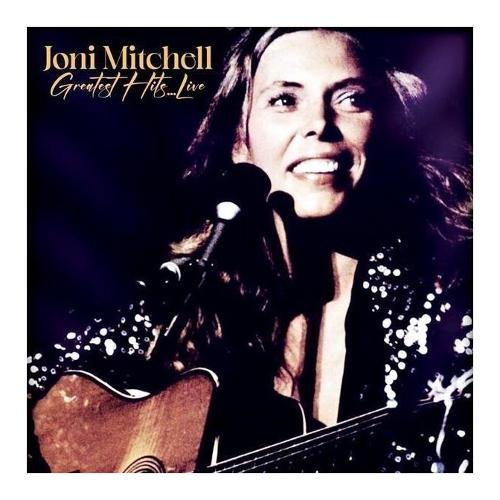 Audio Vinile Greatest Hits Live Coloured Vinyl - Joni Mitchell GYVOLP7239