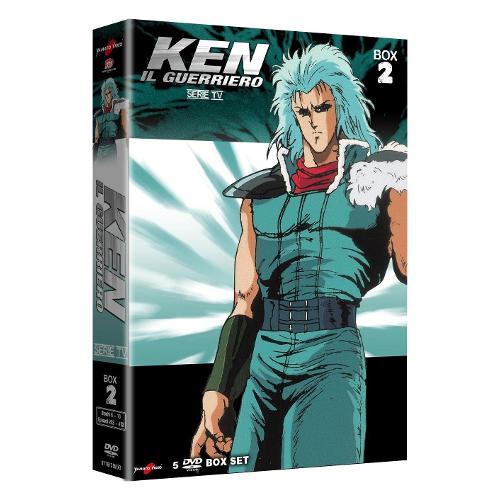 Eagle Pictures DVD Ken Il Guerriero - Parte 02 (5 Dvd) - Toyoo Ashida, Ichiro Itano 871673EVDO