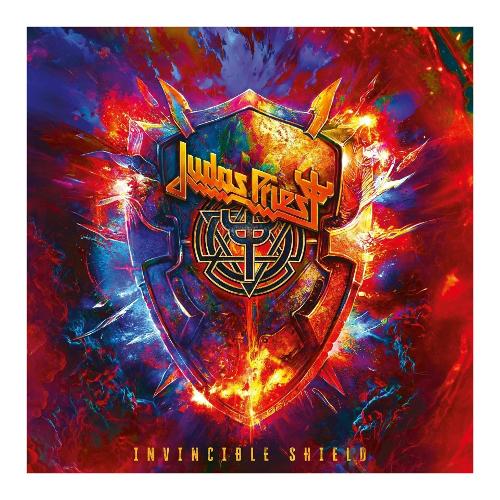 Audio CD Invincible Shield - Judas Priest 19658851652