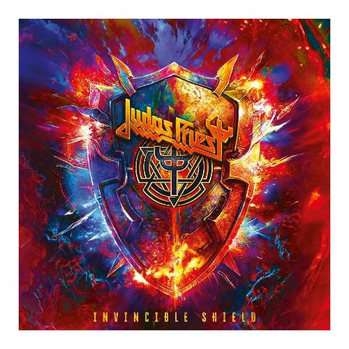 Audio CD Invincible Shield - Judas Priest EPIC885164 2