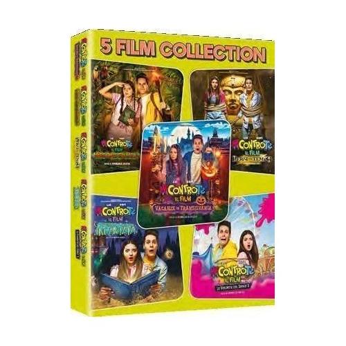 Warner Entertainment DVD Me Contro Te - Cofanetto 5 Film (5 Dvd) - Gianluca Leuzzi 1000836708