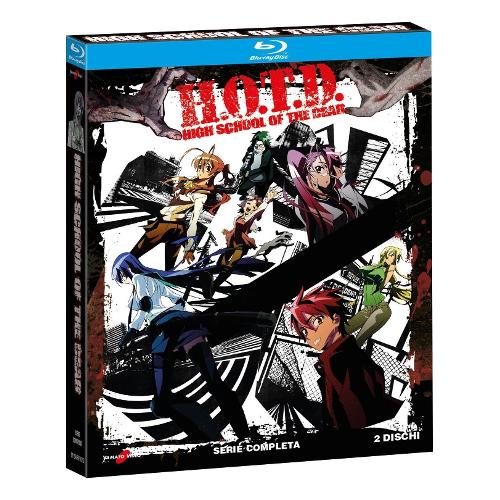 Eagle Pictures Blu Ray High School Of The Dead - La Serie Completa (2 Blu-Ray) - 871662RVDO
