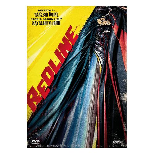 Dynit DVD Redline - Takeshi Koike DID92443