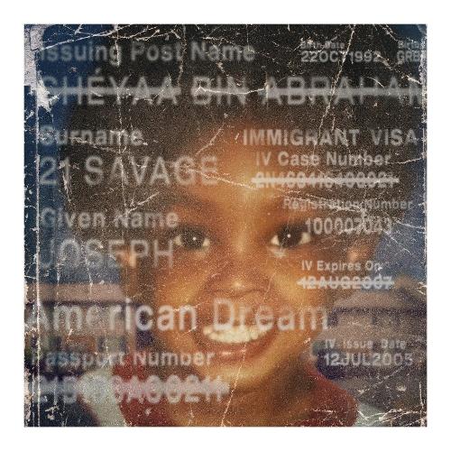 Audio Vinile American Dream Red Vinyl 2 - 21 Savage SNUK8820281 1