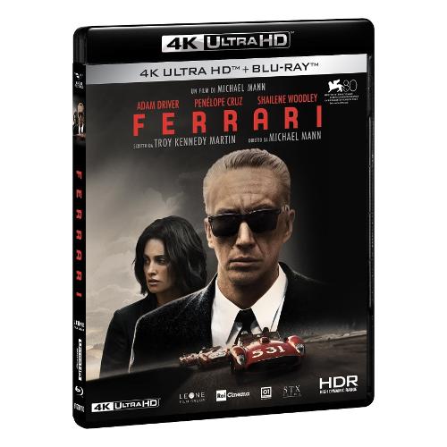 Eagle Pictures Blu Ray 4K Ferrari (4K Ultra Hd+Blu-Ray Hd) - Michael Mann 871708RVDO