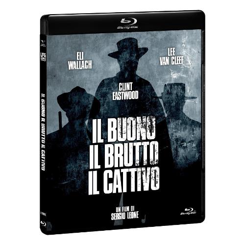 Eagle Pictures Blu Ray Buono, Il Brutto, Il Cattivo (Il) - Sergio Leone 871739RVDO
