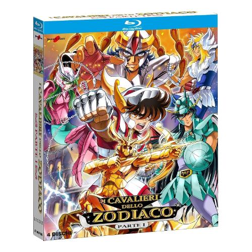 Eagle Pictures Blu Ray Cavalieri Dello Zodiaco (I) #01 (4 Blu-Ray+Booklet) - Kazuhito Kikuchi, Kozo Morishita 871465RVDO