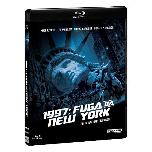 Eagle Pictures Blu Ray 1997: Fuga Da New York - John Carpenter 871737RVDO
