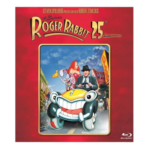 Eagle Pictures Blu Ray Chi Ha Incastrato Roger Rabbit? - Robert Zemeckis 871735RVDO