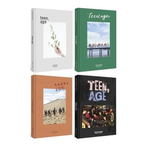 Audio CD Teen, Age - Seventeen L200002645