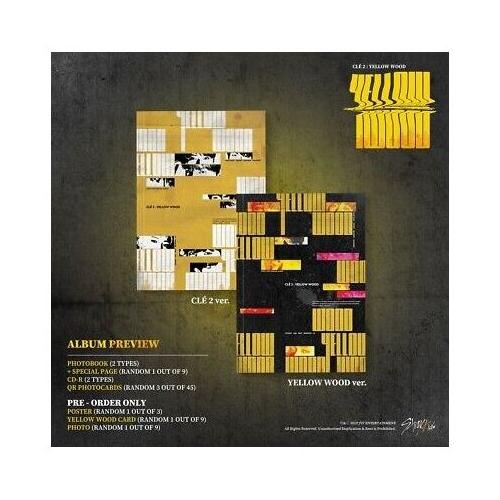 Audio CD Cle 2: Yellow Wood Special Album - Stray Kids 8809440338931