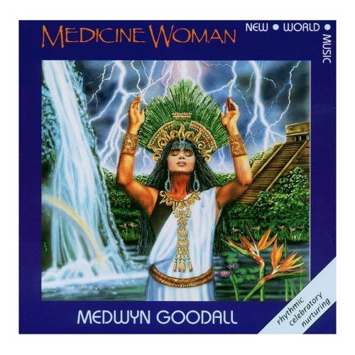 Audio CD Medicine Woman - Medwyn Goodall NWMU229 2