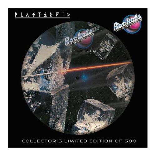 Audio Vinile Plasteroid Picture Disc - Rockets RLP010300PIC