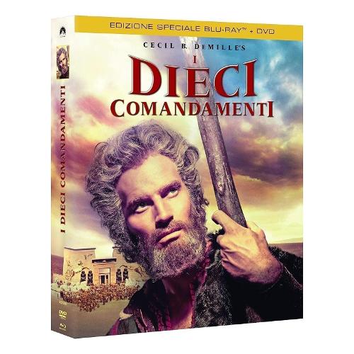 Universal Pictures Blu Ray Dieci Comandamenti (I) (Edizione Speciale) (Blu-Ray+Dvd) - Cecil B. De Mille 748321347PH