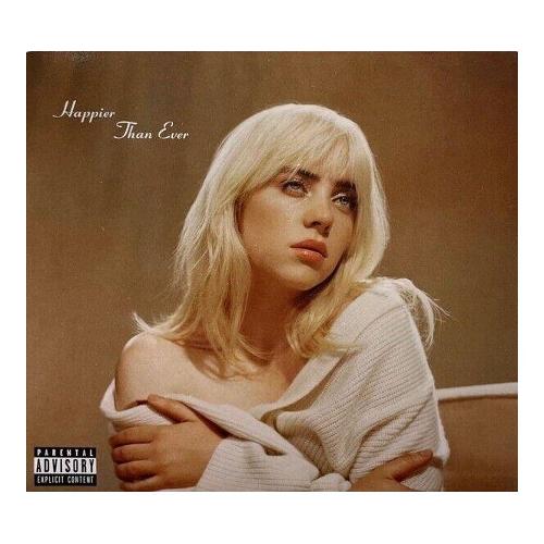 Audio CD Happier Than Ever Dlx - Billie Eilish