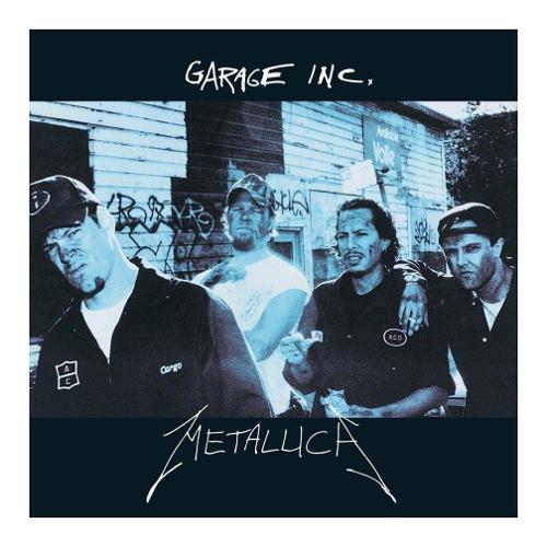 Audio Vinile Garage Inc Fade To Blue Vinyl 3 - Metallica 5572642