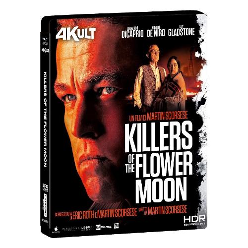 Eagle Pictures Blu Ray 4K Killers Of The Flower Moon (4K Ultra Hd+Blu-Ray Hd) - Martin Scorsese 871790RVDO
