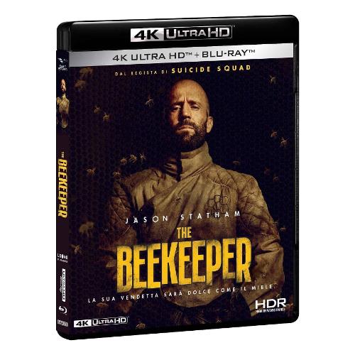 Eagle Pictures Blu Ray 4K Beekeeper (The) (4K Ultra Hd+Blu-Ray Hd) - David Ayer 871780RVDO
