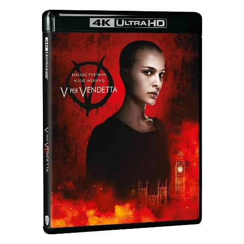 Warner Entertainment Blu Ray 4K V Per Vendetta (4K Ultra Hd+Blu-Ray) - James McTeigue 1000832772