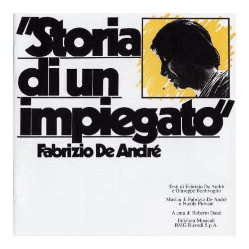 Audio Vinile Storia Di Un Impiegato Nero 180 Gr + Nuovo Libretto Editoriali ┬áEdizione Way Point - Fabrizio de Andrè 19658867521