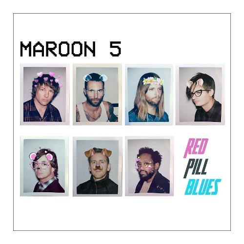 Audio CD Red Pill Blues - Maroon 5 6710919