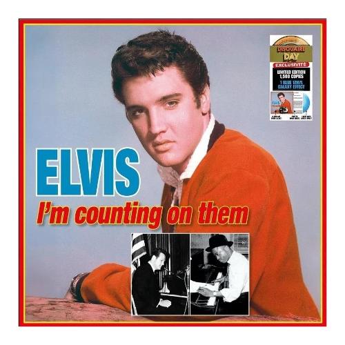 Audio Vinile I'm Counting On Them: Otis Blackwell & Don Robertson Songbook Silver Nugget Vinyl Rsd 2024 - Elvis Presley 3700477837082