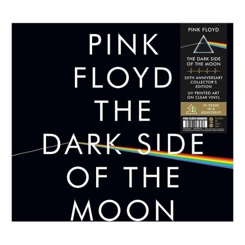 Audio Vinile The Dark Side Of The Moon 50Th Anniversary 2 Clear Vinyl - Pink Floyd PKFL884753 1