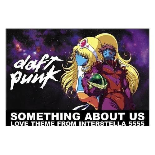 Audio Vinile Something About Us Love Theme From Interstella 555 Ep 12 Rsd 2024 - Daft Punk DAF791991