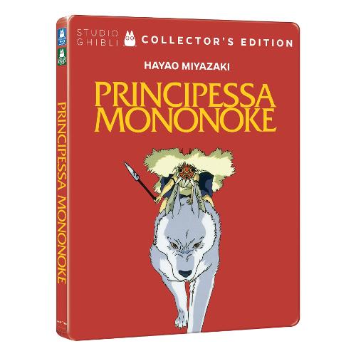 Studio Ghibli Blu Ray Principessa Mononoke (Steelbook) (Blu-Ray+Dvd) - Hayao Miyazaki 1142937