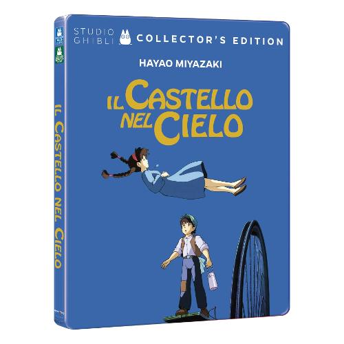 Studio Ghibli Blu Ray Castello Nel Cielo (Il) (Steelbook) (Blu-Ray+Dvd) - Hayao Miyazaki 1142933