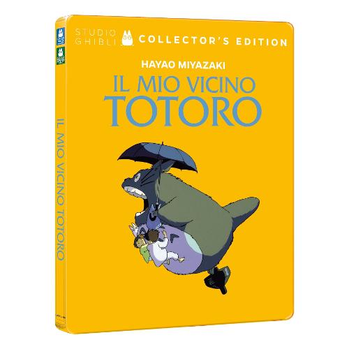Studio Ghibli Blu Ray Mio Vicino Totoro (Il) (Steelbook) (Blu-Ray+Dvd) - Hayao Miyazaki 1142938